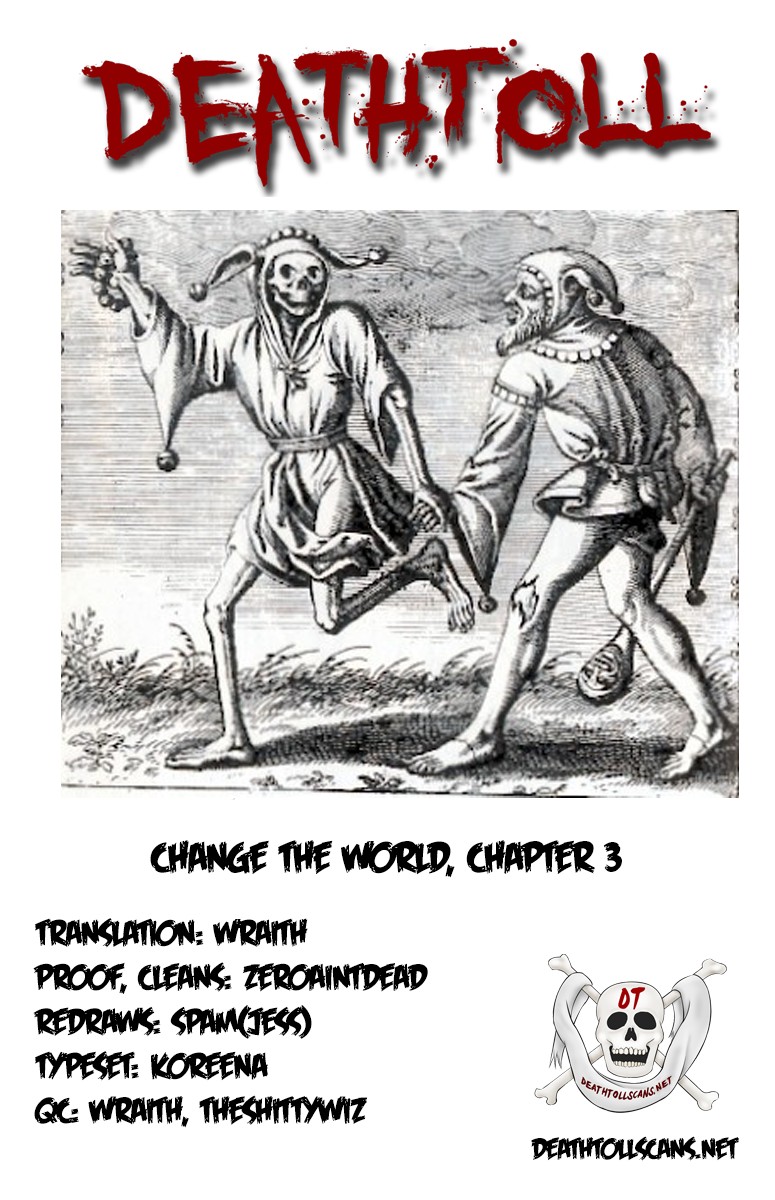 Change The World (Kanzaki Yuuya) Chapter 3 #45