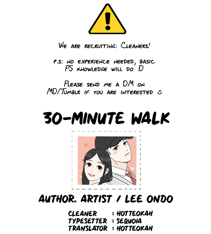 30 Minute Walk Chapter 30 #14