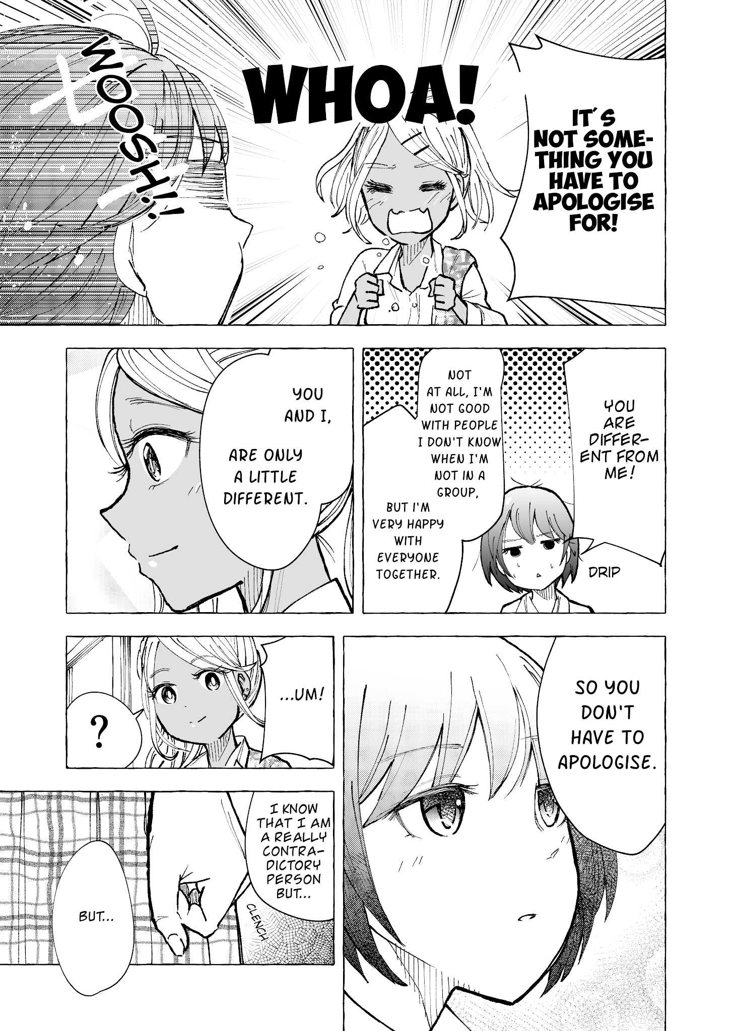 A Story About A Lone Girl Who’S Not Good With Gyarus Chapter 11 #3