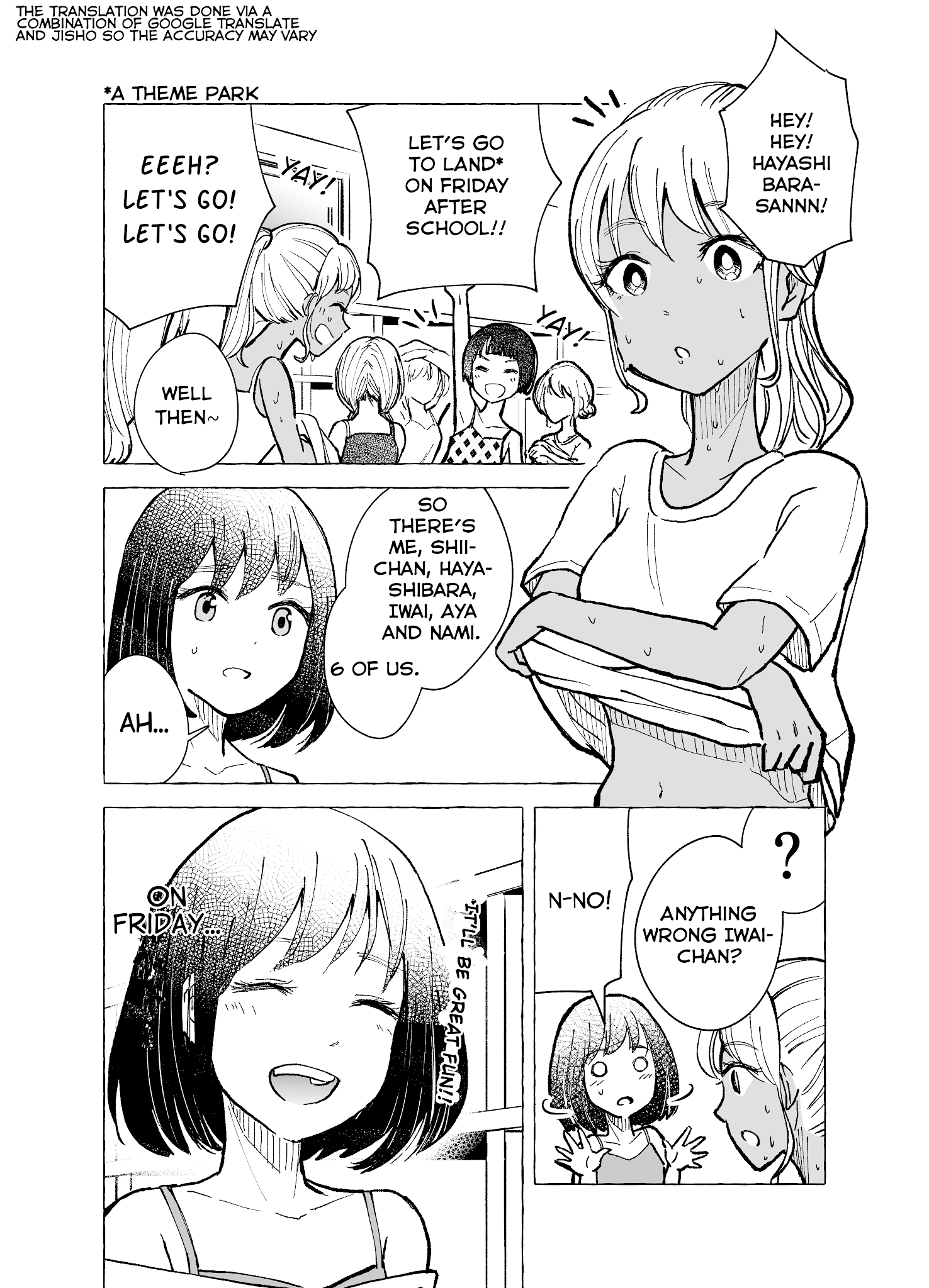 A Story About A Lone Girl Who’S Not Good With Gyarus Chapter 10 #1