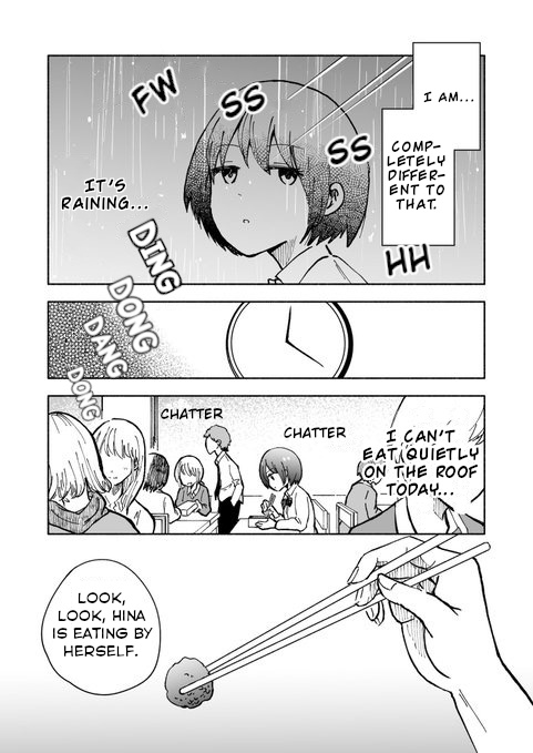 A Story About A Lone Girl Who’S Not Good With Gyarus Chapter 9 #2