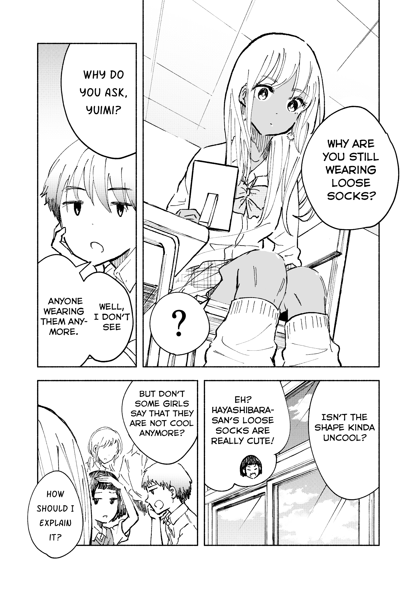 A Story About A Lone Girl Who’S Not Good With Gyarus Chapter 8 #2