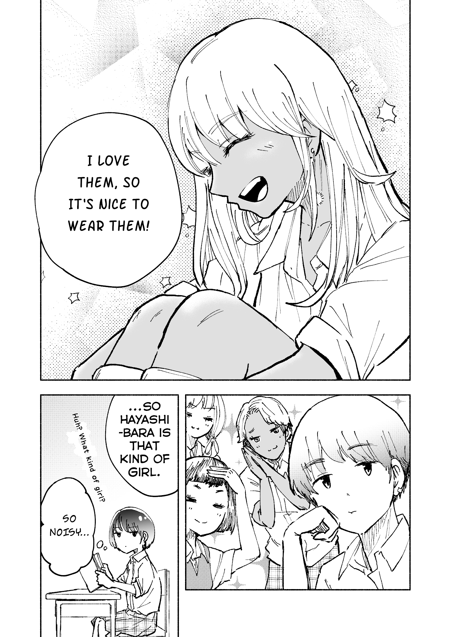 A Story About A Lone Girl Who’S Not Good With Gyarus Chapter 8 #3