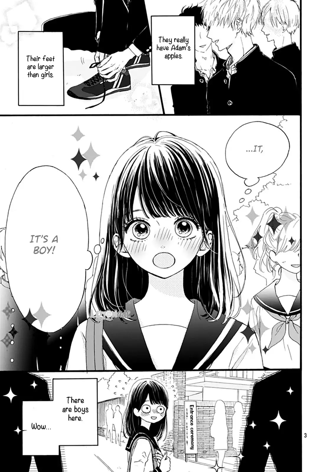 Tama No Gohoubi Chapter 1 #4