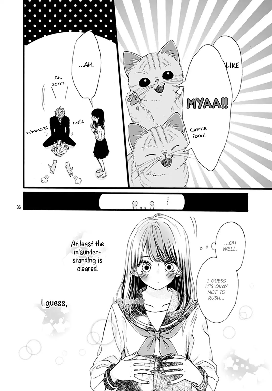 Tama No Gohoubi Chapter 2 #37