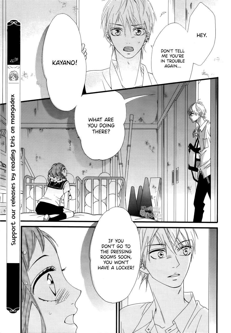 Ashita No 3600-Byou Chapter 5 #22