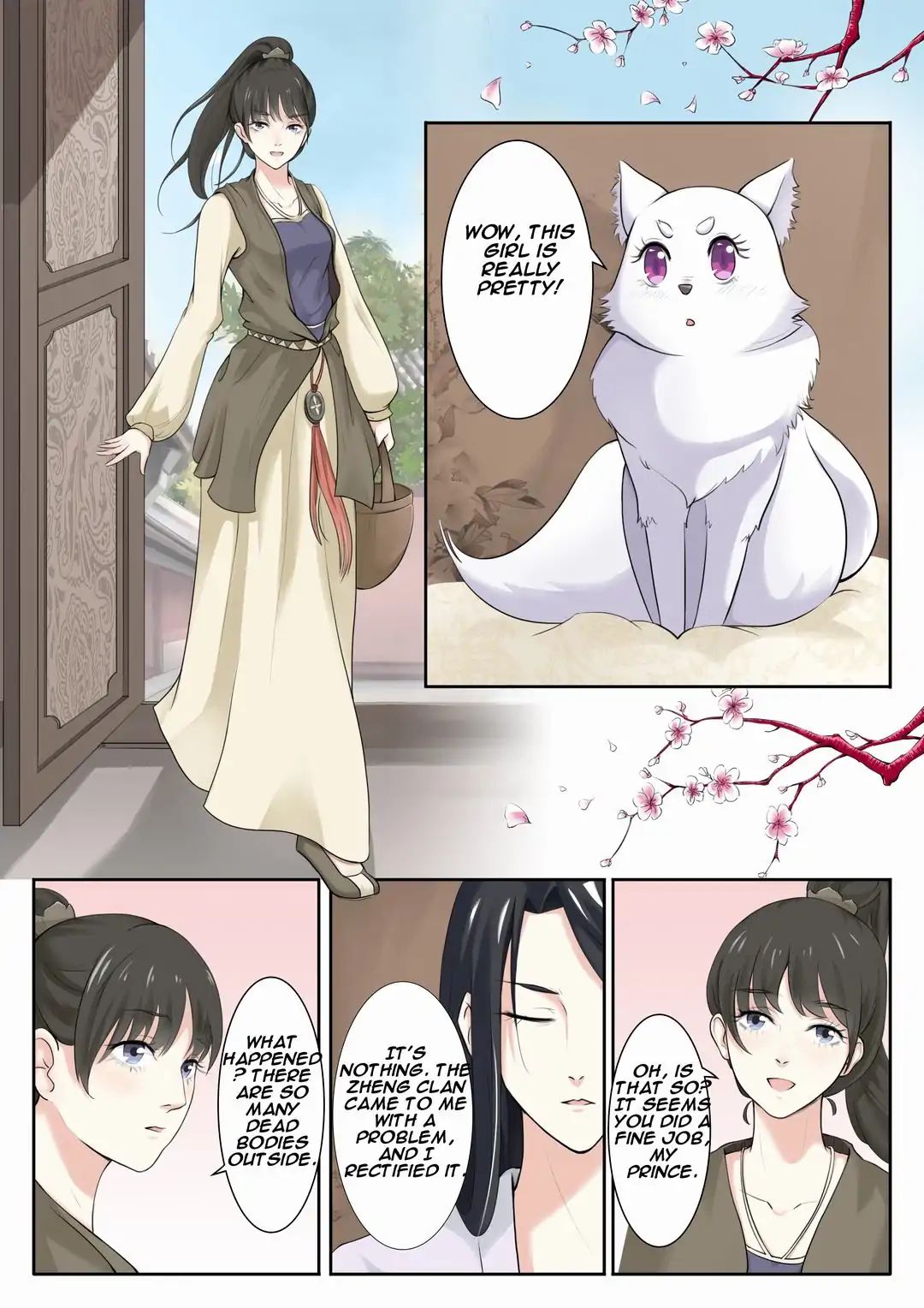 The Fox Concubine Chapter 3 #8