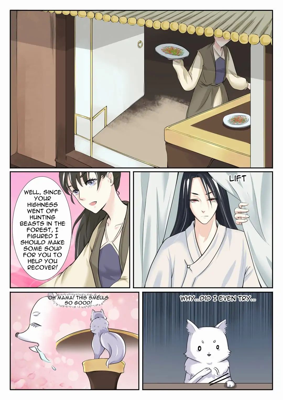 The Fox Concubine Chapter 3 #10