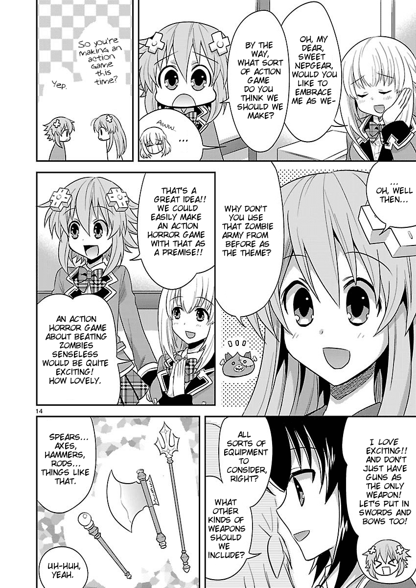 Gakuen Game Neptune - Katsudou Diary Chapter 2 #14