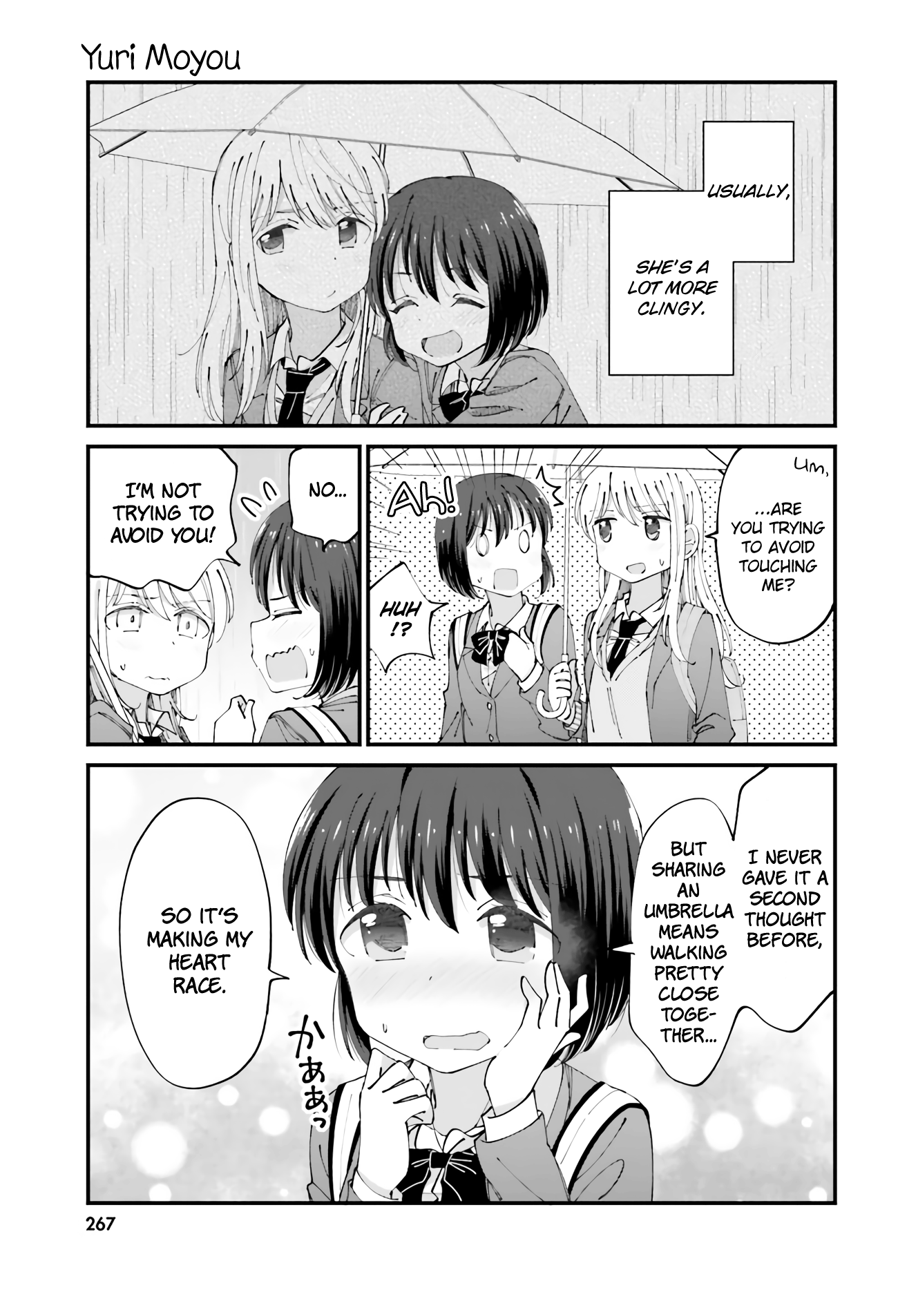 Yuri Moyou ~Sakimiya 4-Shimai No Koi~ Chapter 29 #3