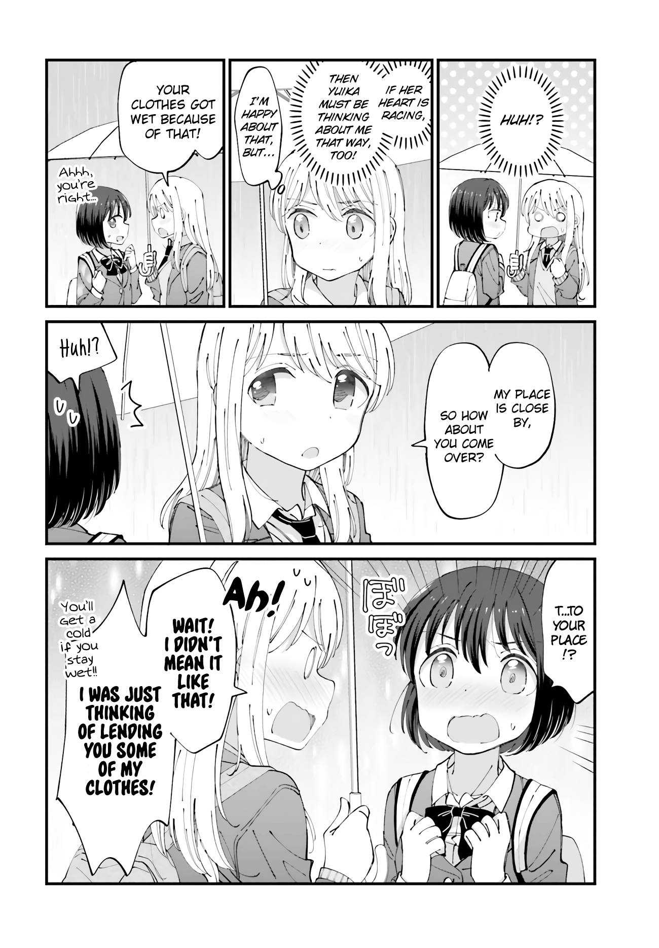 Yuri Moyou ~Sakimiya 4-Shimai No Koi~ Chapter 29 #4