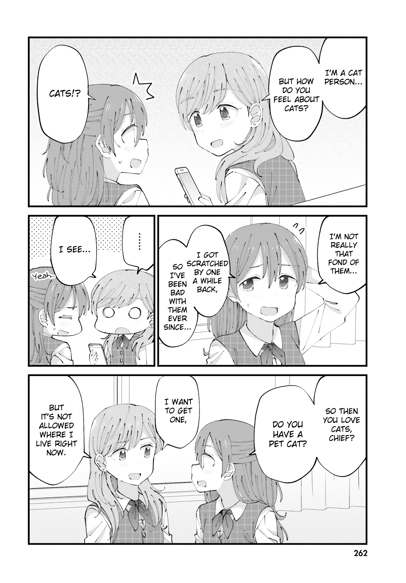 Yuri Moyou ~Sakimiya 4-Shimai No Koi~ Chapter 28 #2