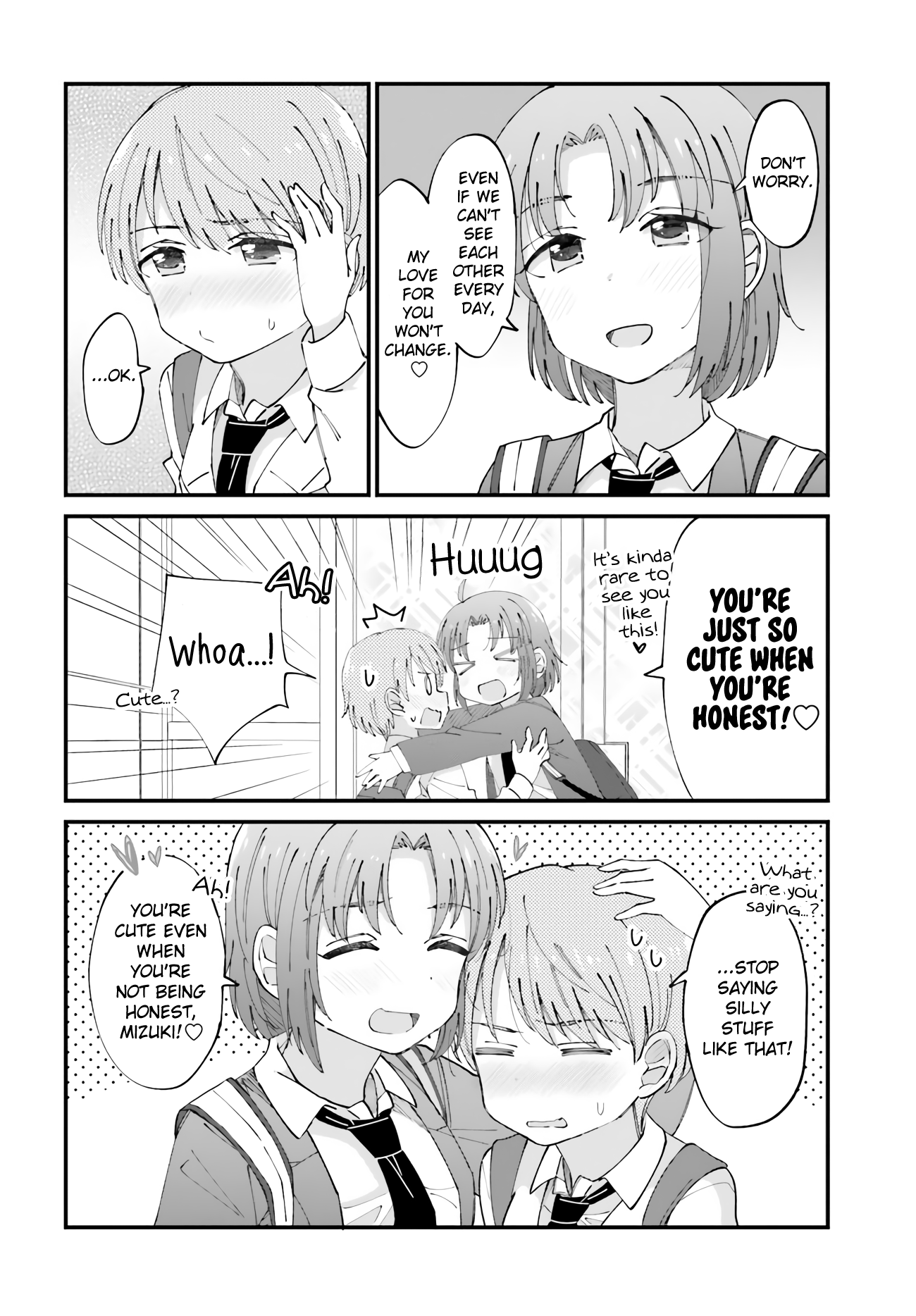 Yuri Moyou ~Sakimiya 4-Shimai No Koi~ Chapter 24 #4