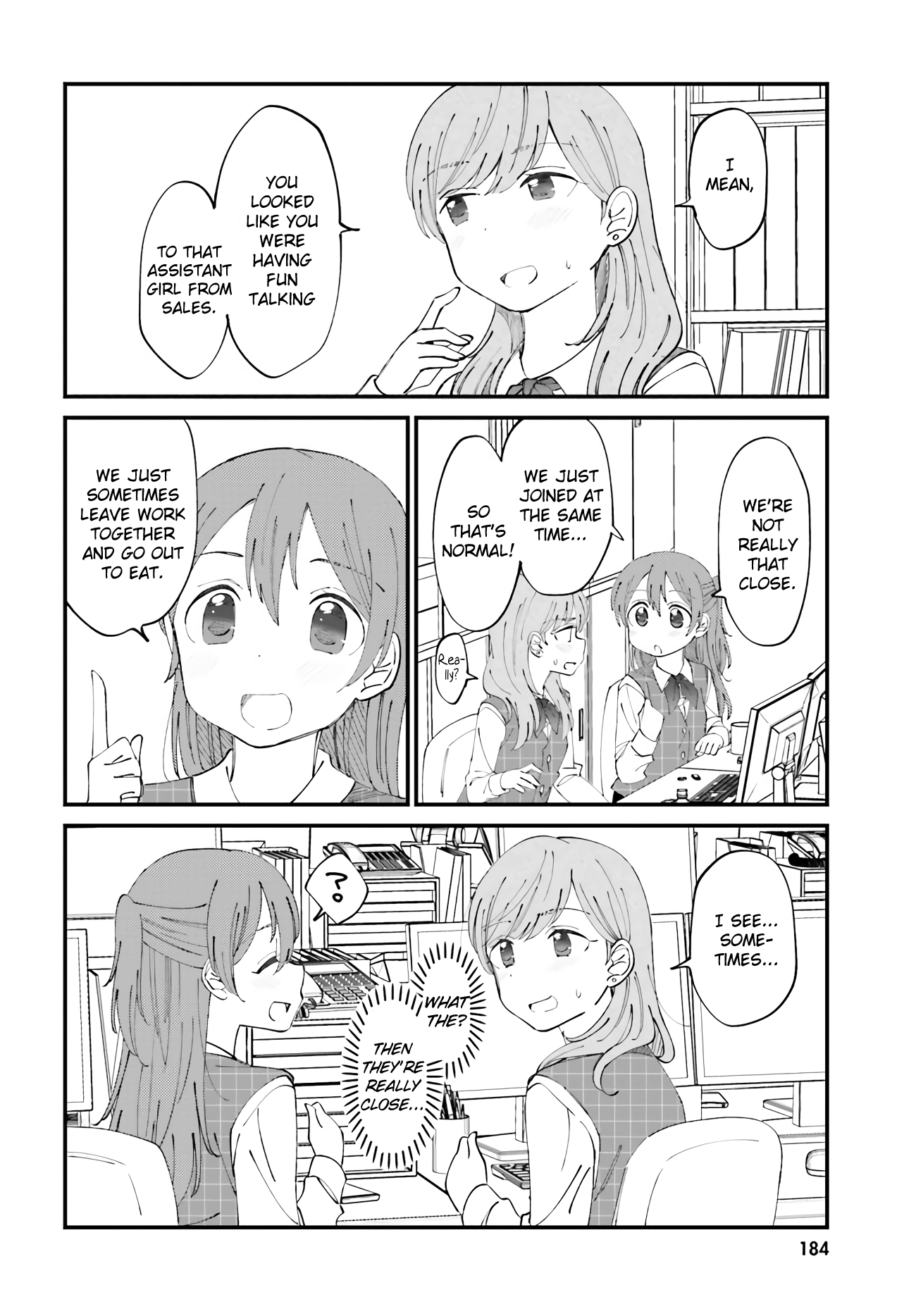 Yuri Moyou ~Sakimiya 4-Shimai No Koi~ Chapter 25 #2