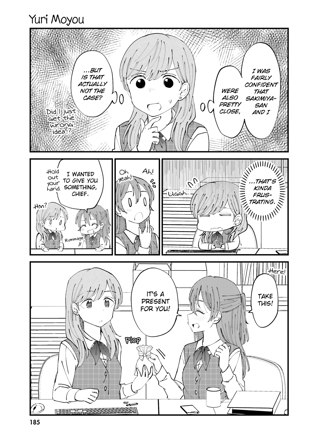 Yuri Moyou ~Sakimiya 4-Shimai No Koi~ Chapter 25 #3