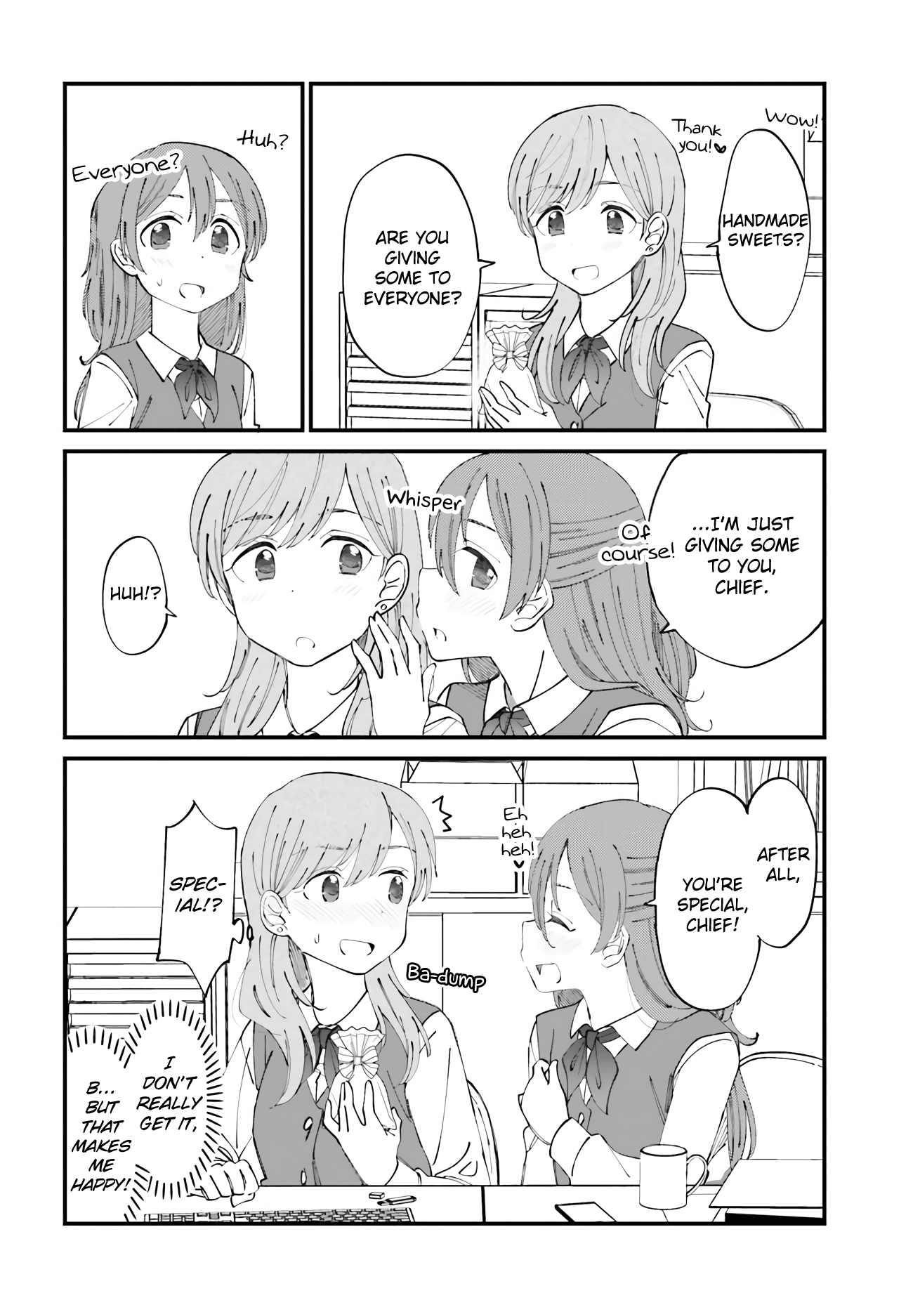 Yuri Moyou ~Sakimiya 4-Shimai No Koi~ Chapter 25 #4