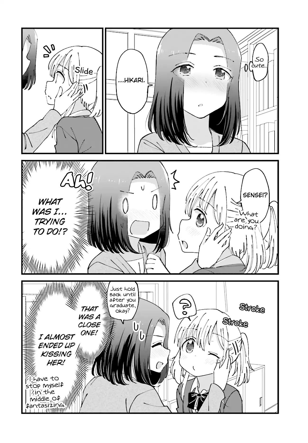 Yuri Moyou ~Sakimiya 4-Shimai No Koi~ Chapter 22 #4