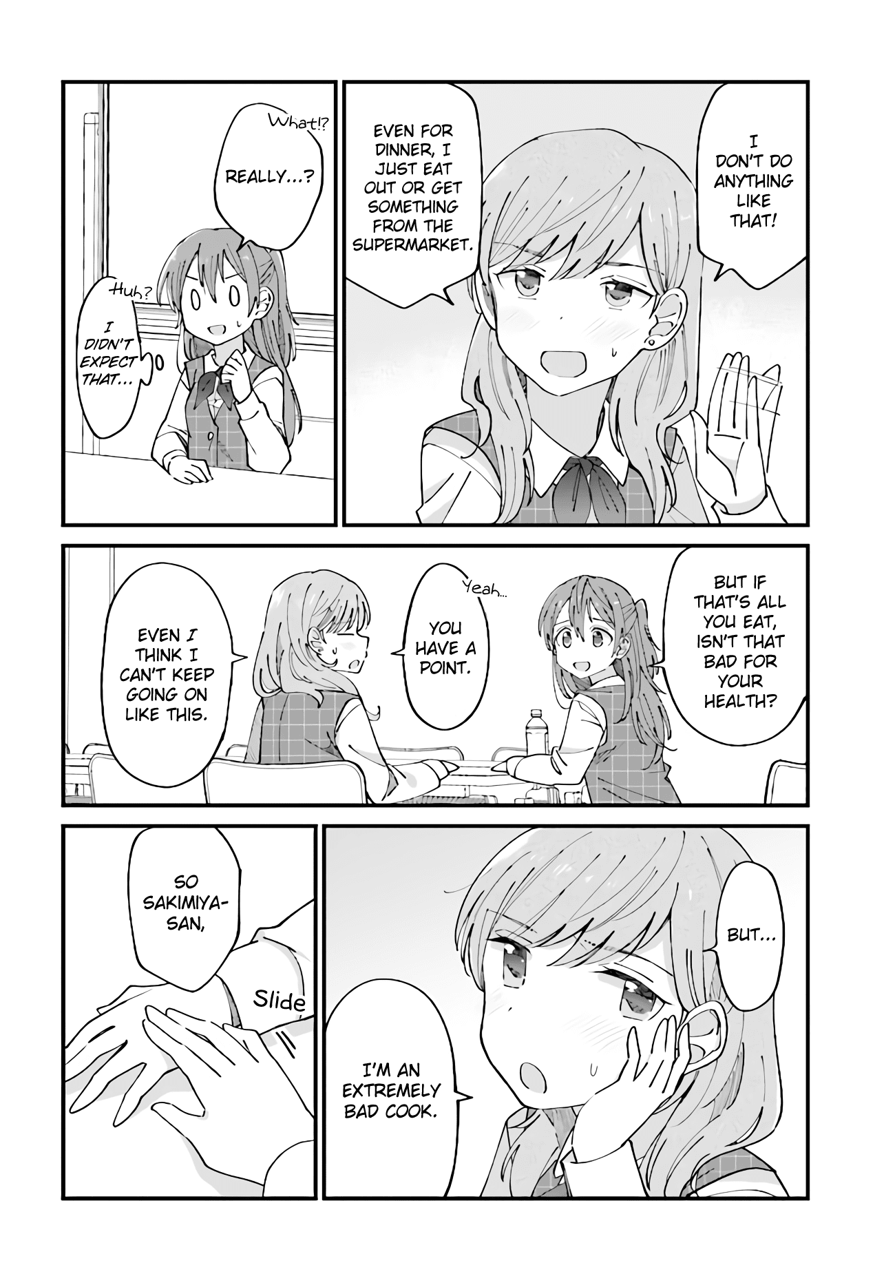 Yuri Moyou ~Sakimiya 4-Shimai No Koi~ Chapter 15 #2