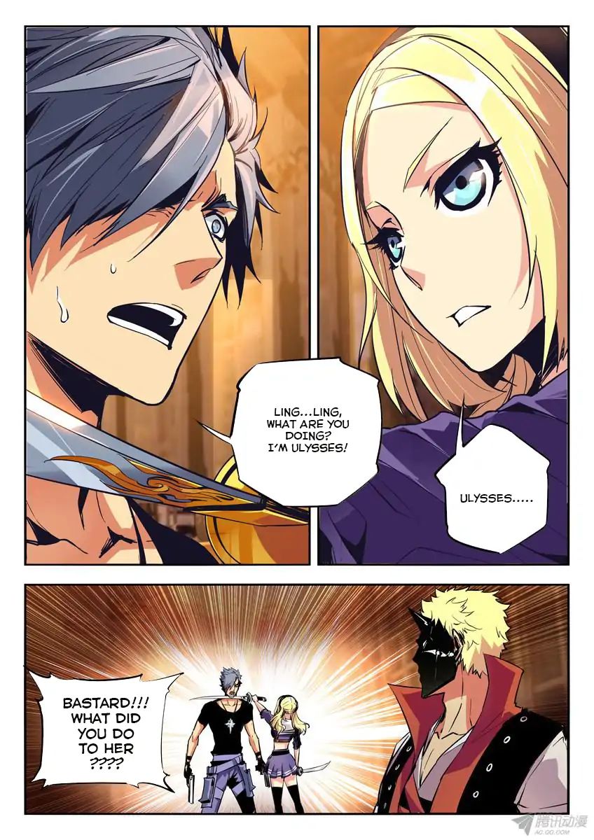 Gunslayer Legend Chapter 8 #6