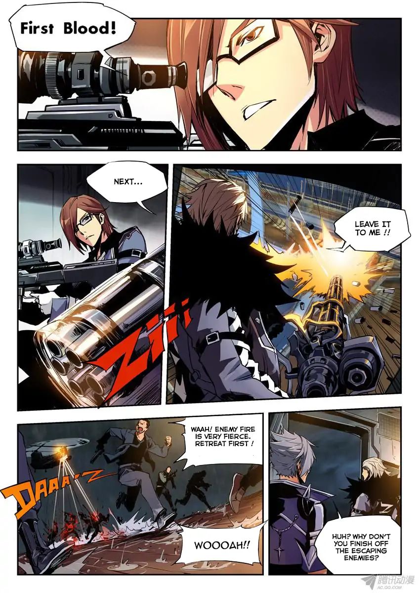 Gunslayer Legend Chapter 5 #4