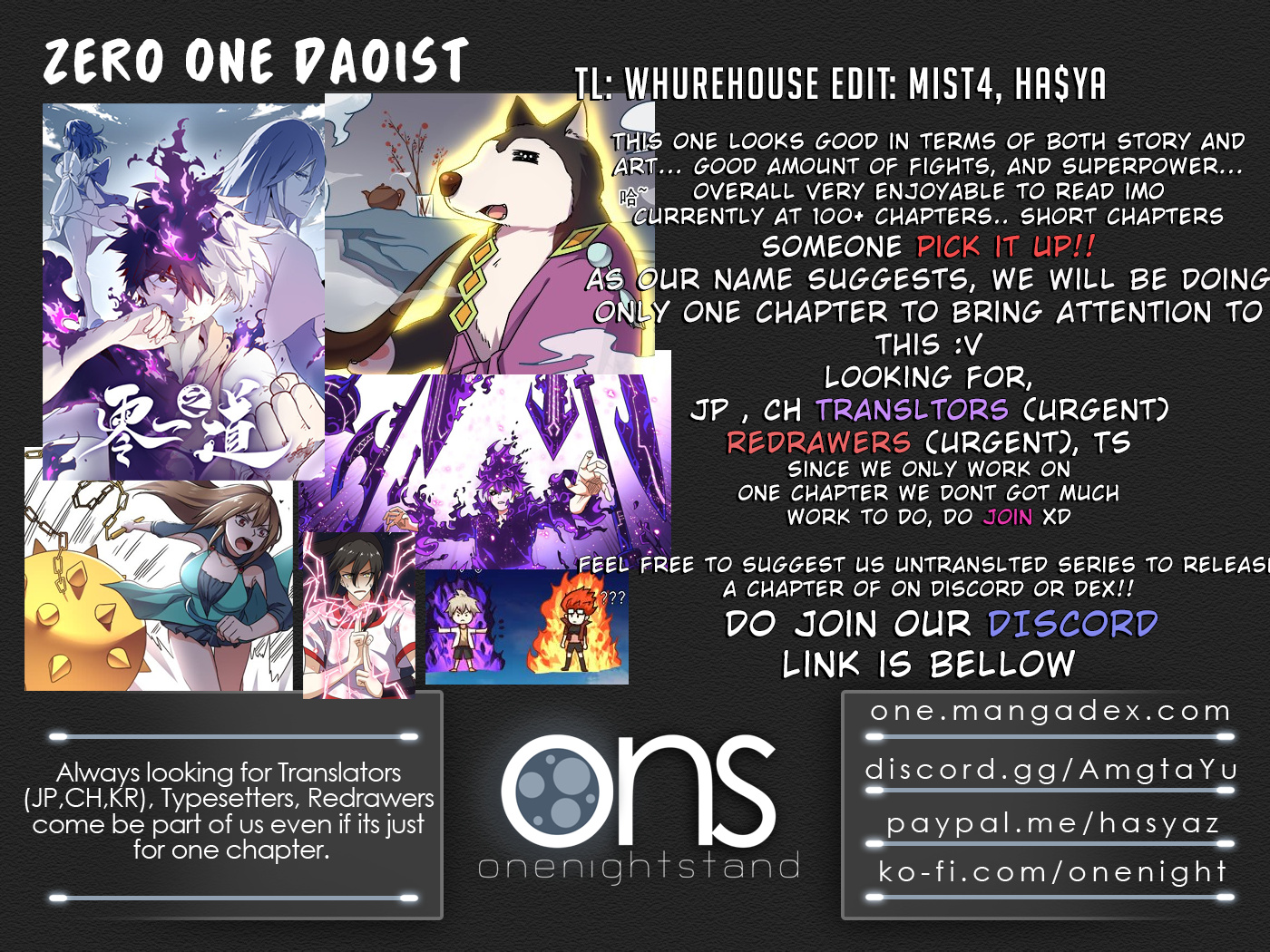 Zero One Daoist Chapter 0 #13