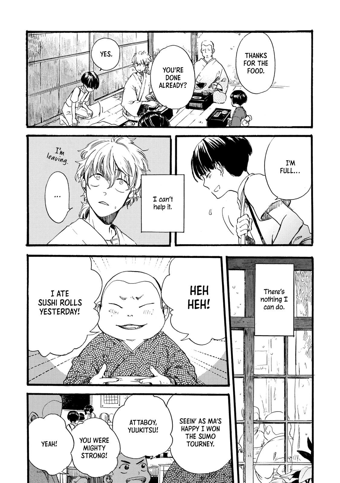 Benjirou Of The Attic Chapter 4 #12