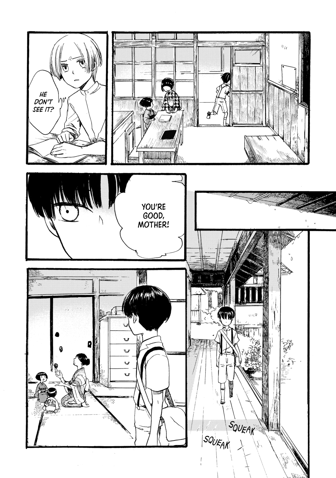 Benjirou Of The Attic Chapter 4 #14