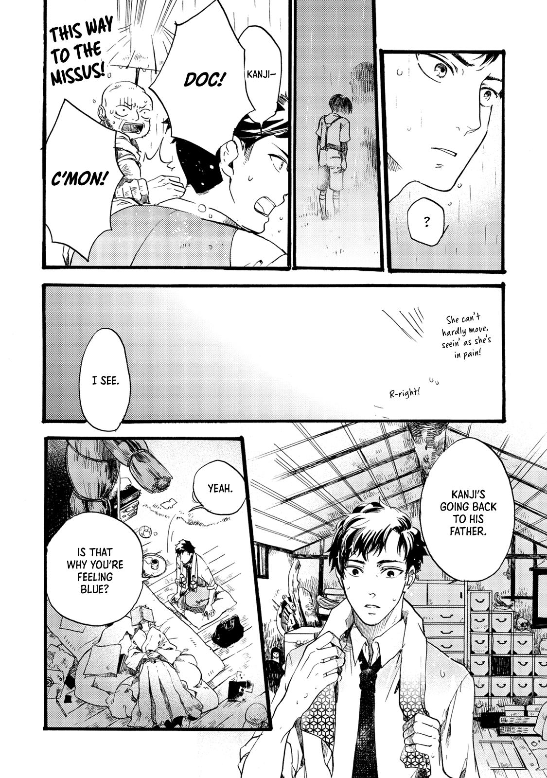 Benjirou Of The Attic Chapter 4 #22