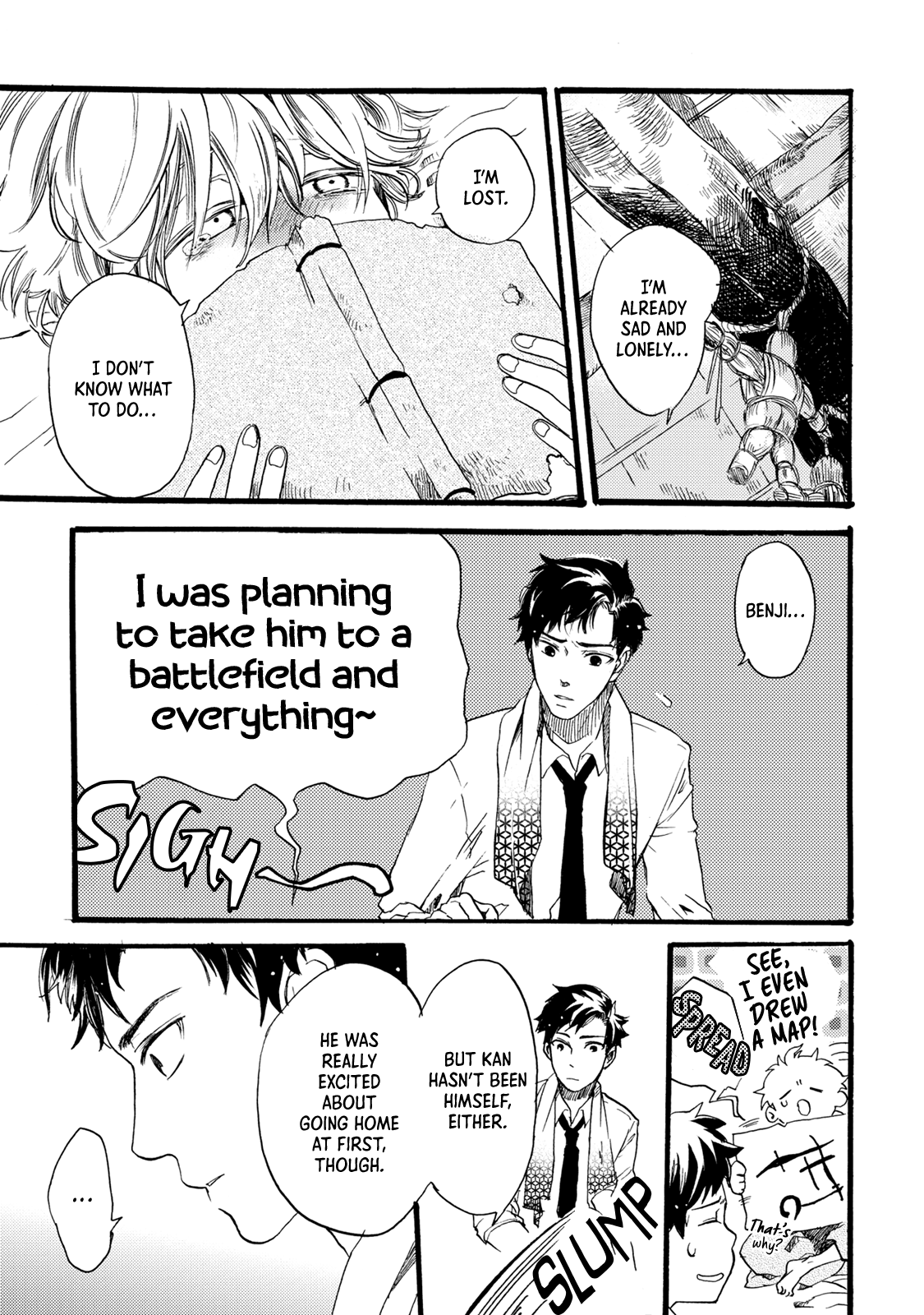 Benjirou Of The Attic Chapter 4 #23