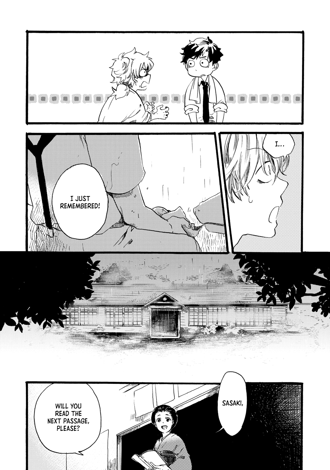 Benjirou Of The Attic Chapter 4 #26