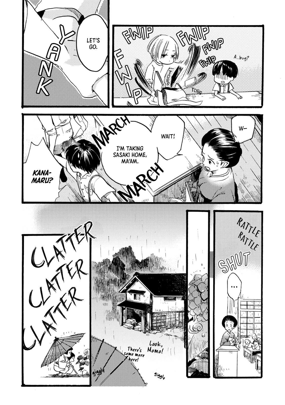 Benjirou Of The Attic Chapter 4 #28