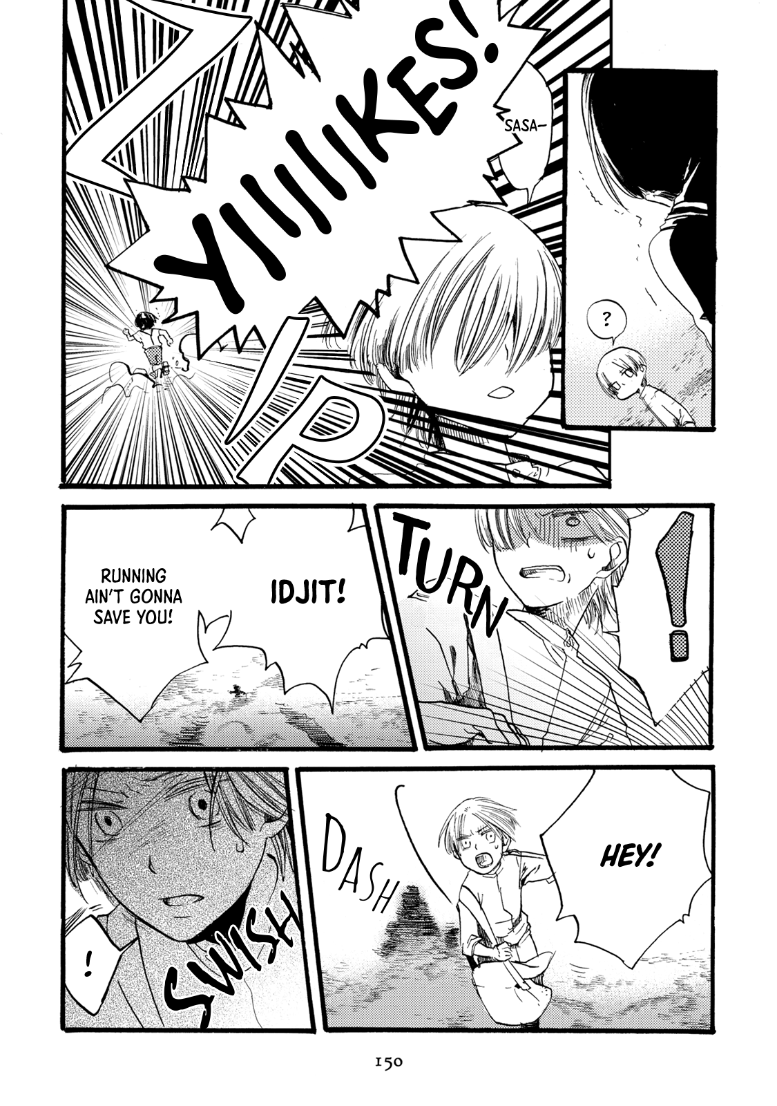 Benjirou Of The Attic Chapter 4 #32