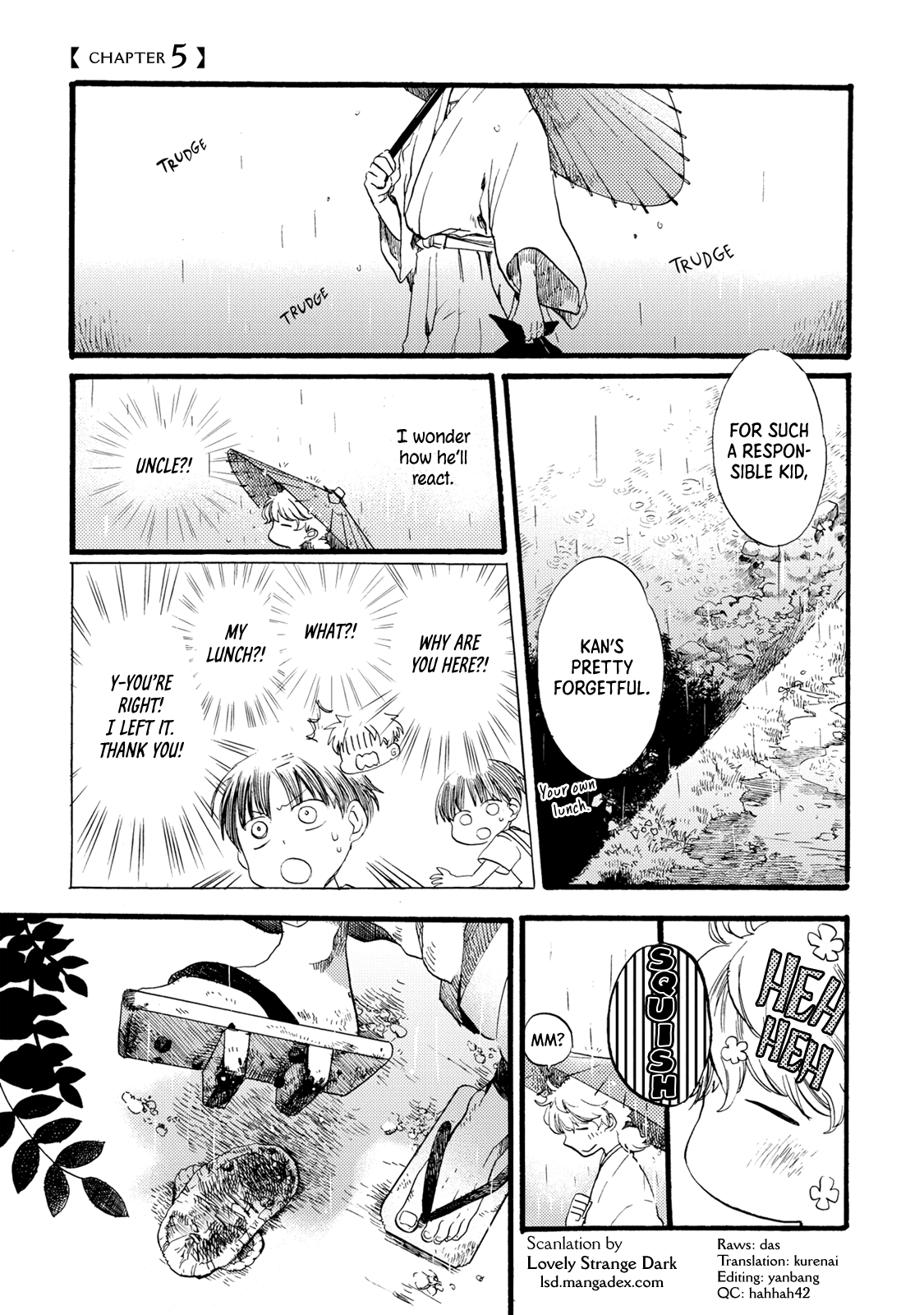 Benjirou Of The Attic Chapter 5 #1