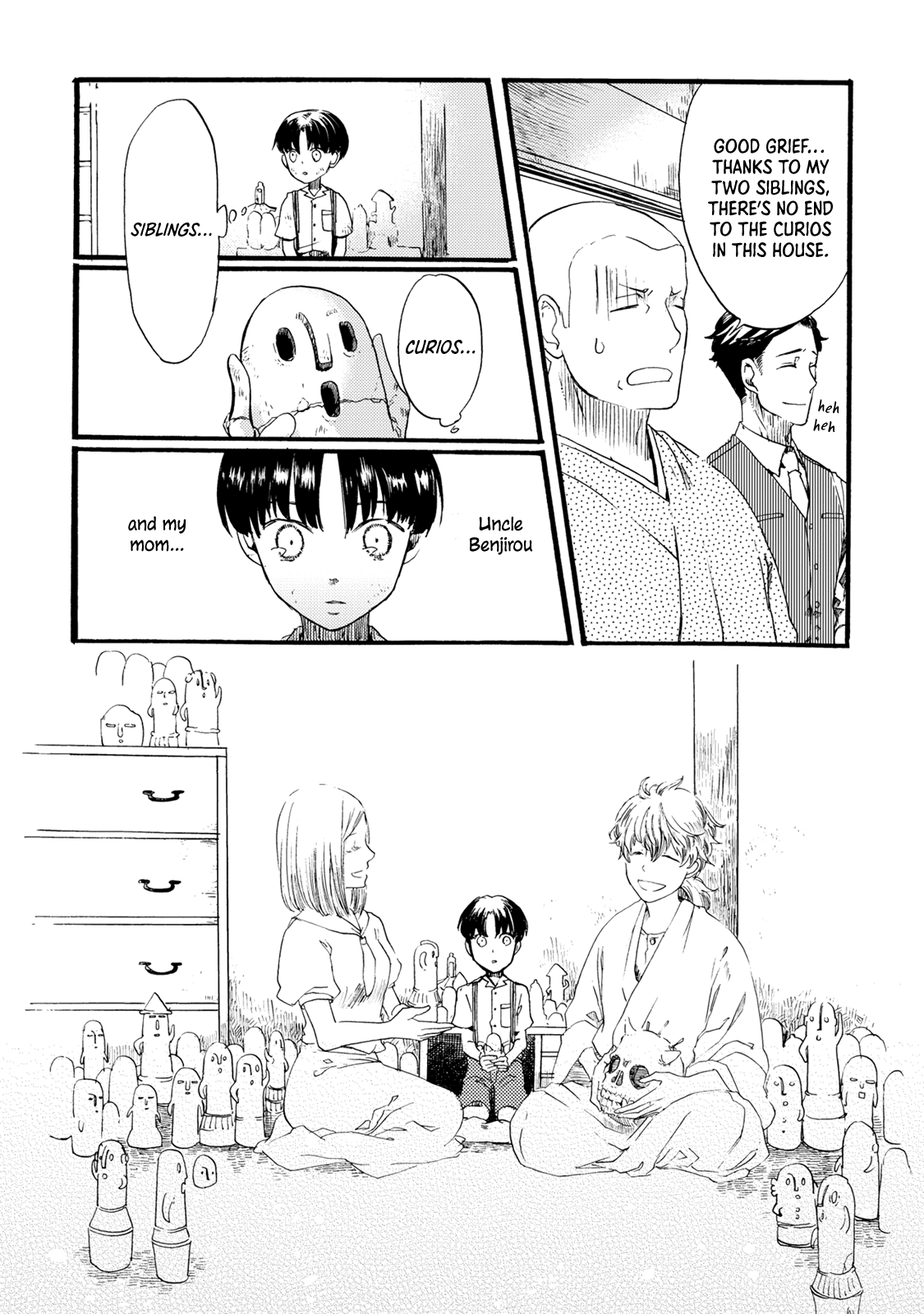 Benjirou Of The Attic Chapter 5 #36