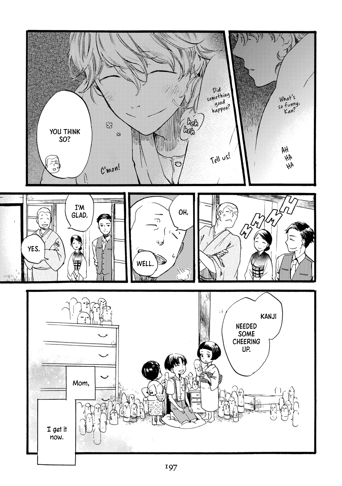 Benjirou Of The Attic Chapter 5 #39