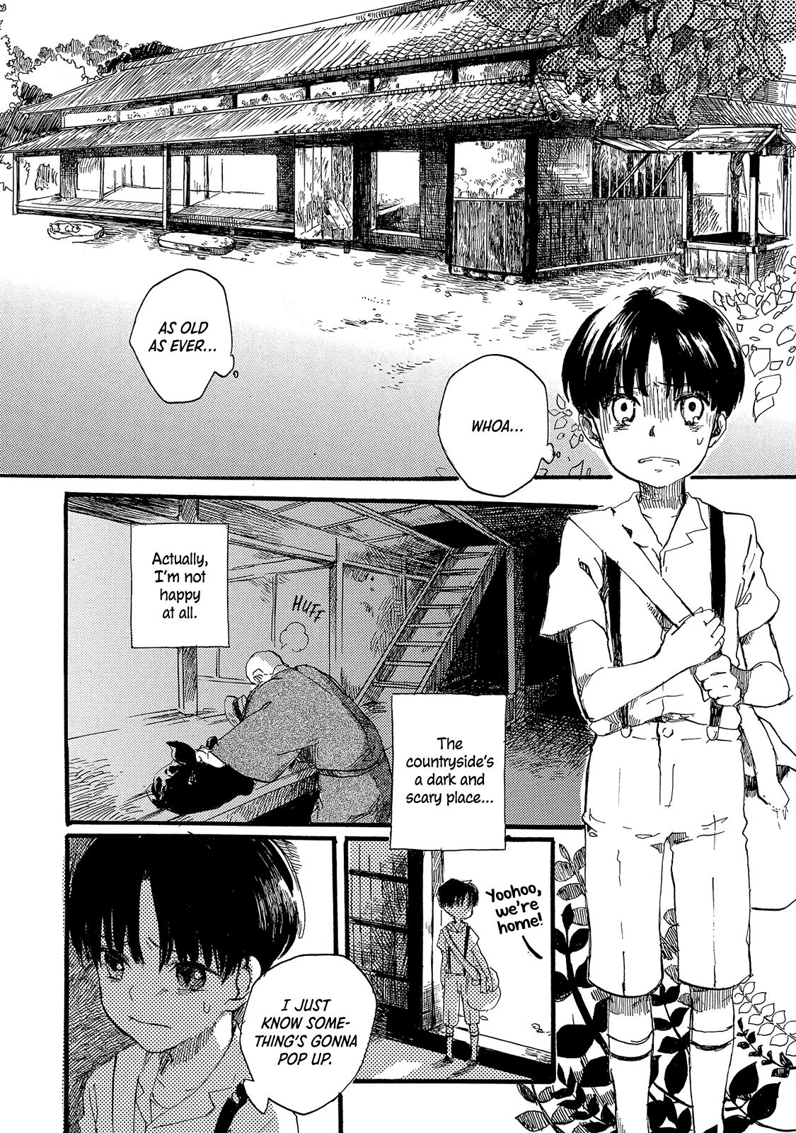 Benjirou Of The Attic Chapter 1 #8