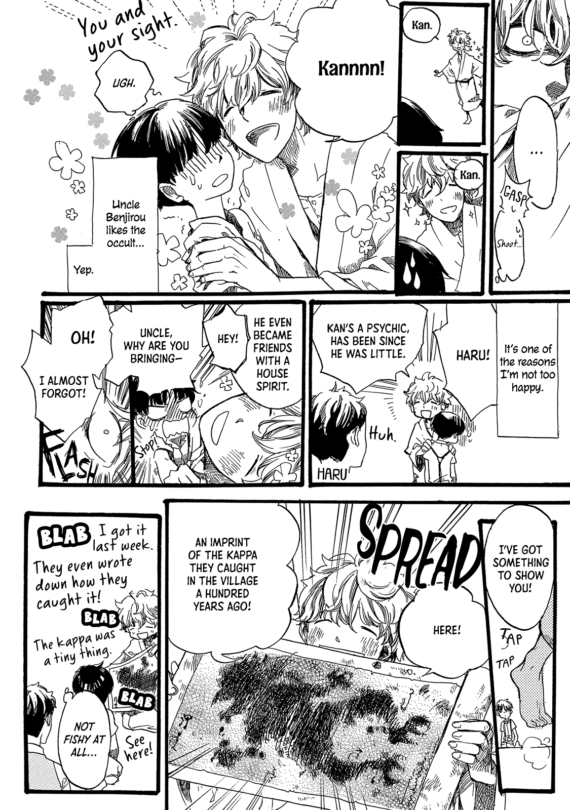Benjirou Of The Attic Chapter 1 #16