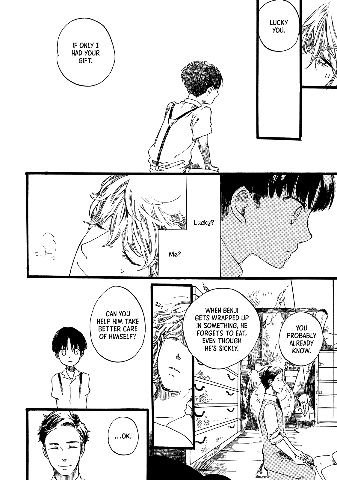 Benjirou Of The Attic Chapter 1 #18