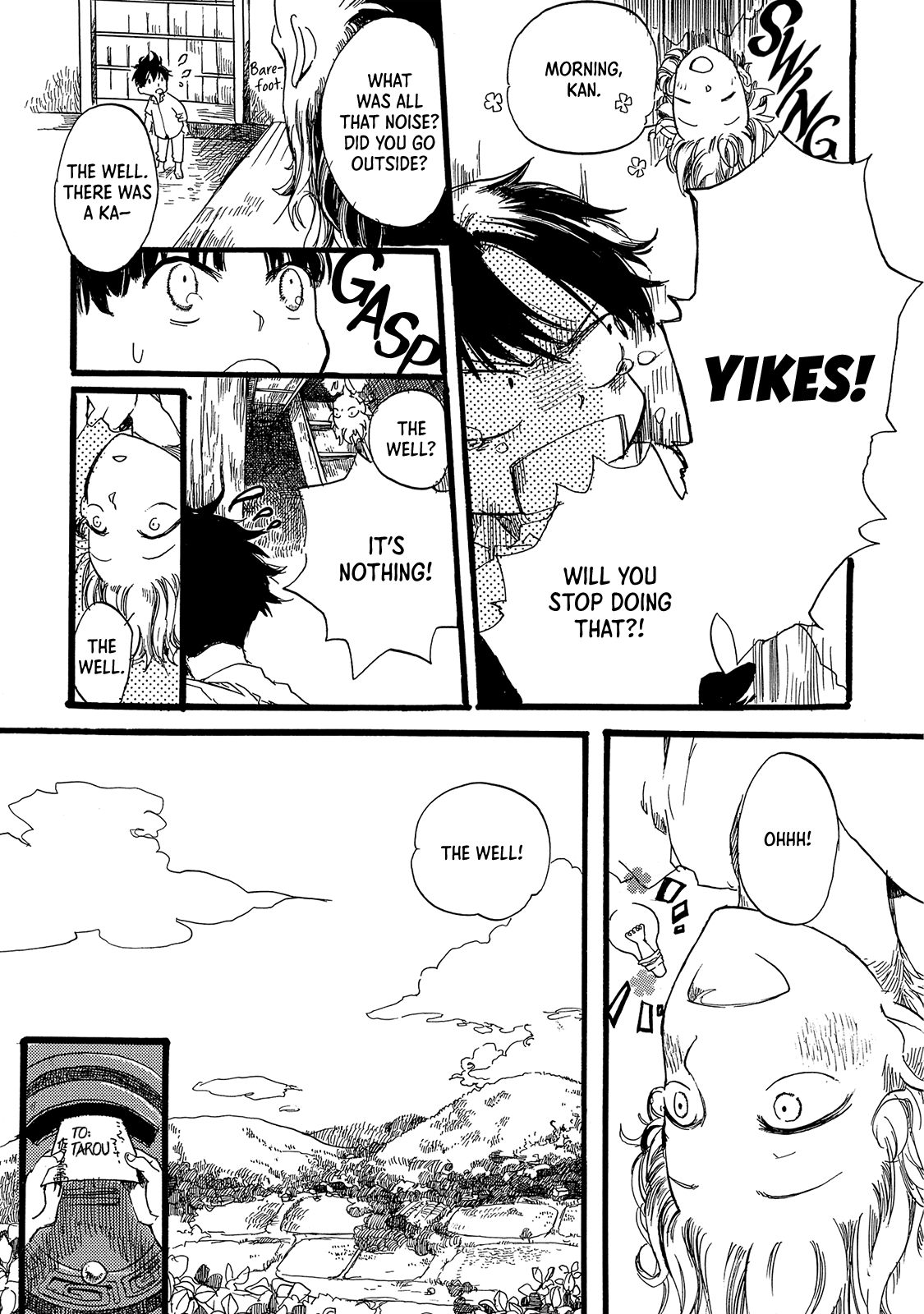 Benjirou Of The Attic Chapter 1 #23