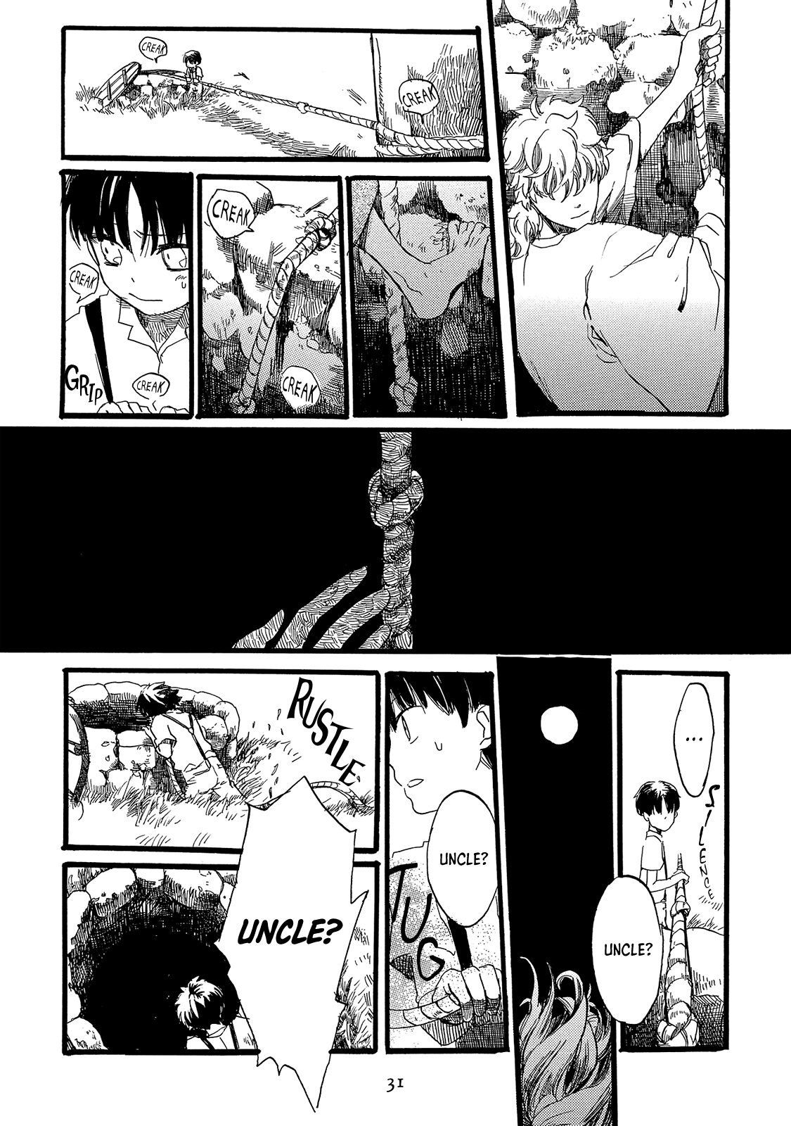 Benjirou Of The Attic Chapter 1 #33
