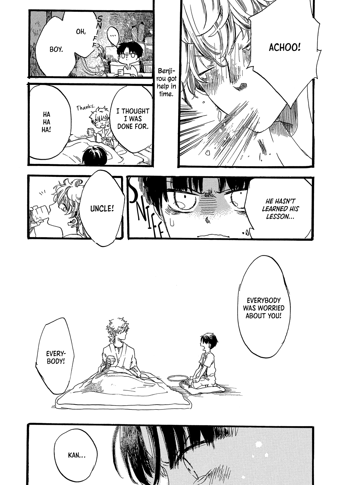 Benjirou Of The Attic Chapter 1 #41