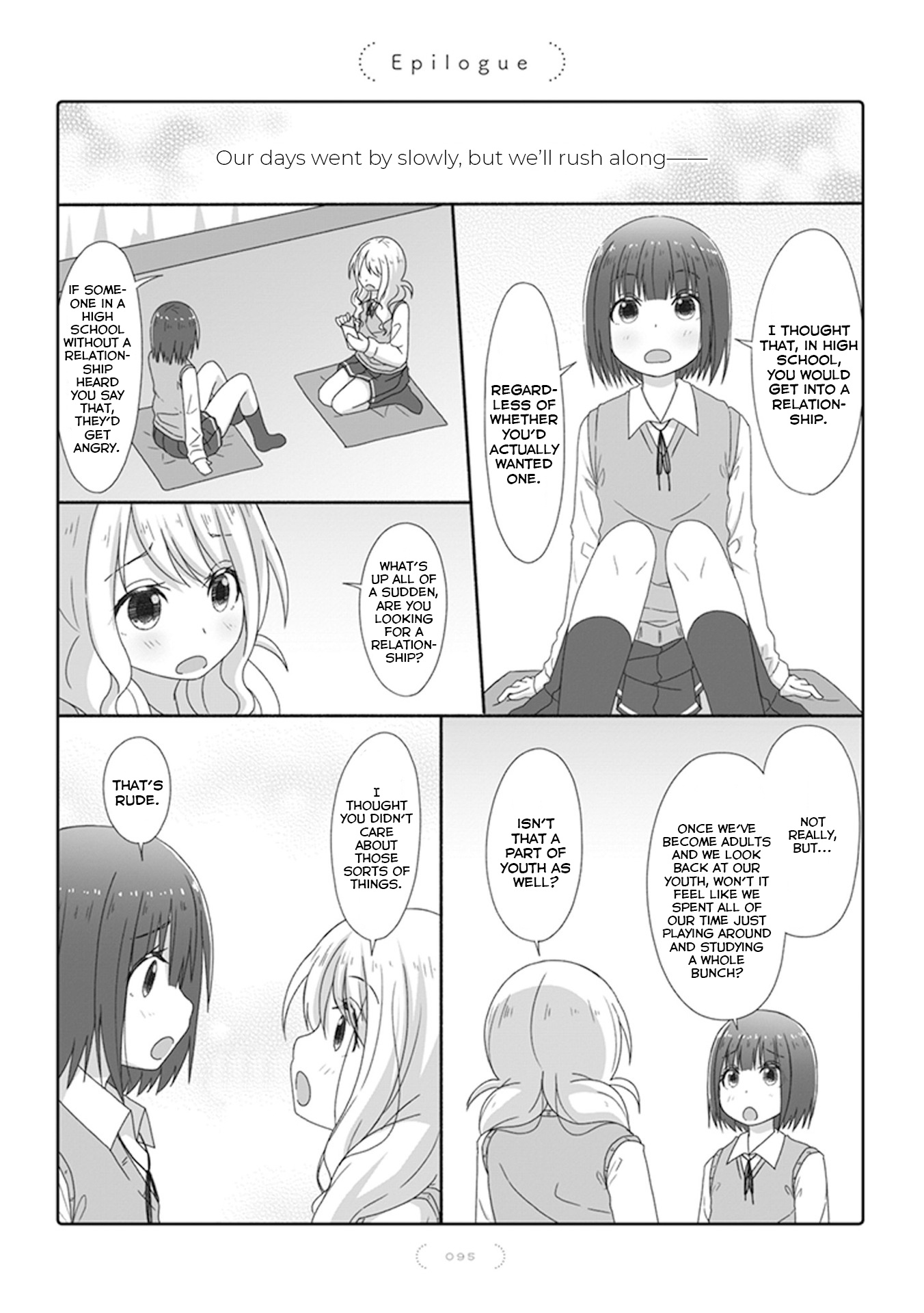 Yuri Na Kataomoi-Chan Chapter 60 #1