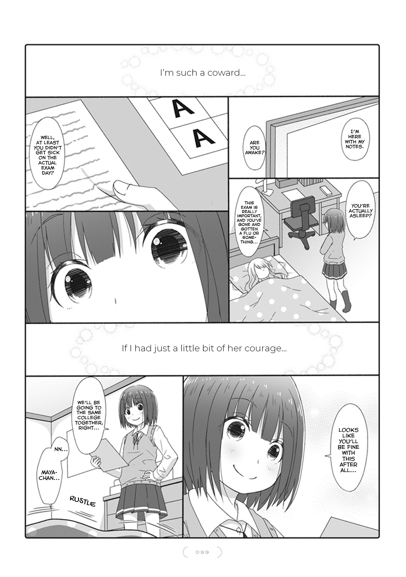 Yuri Na Kataomoi-Chan Chapter 60 #6