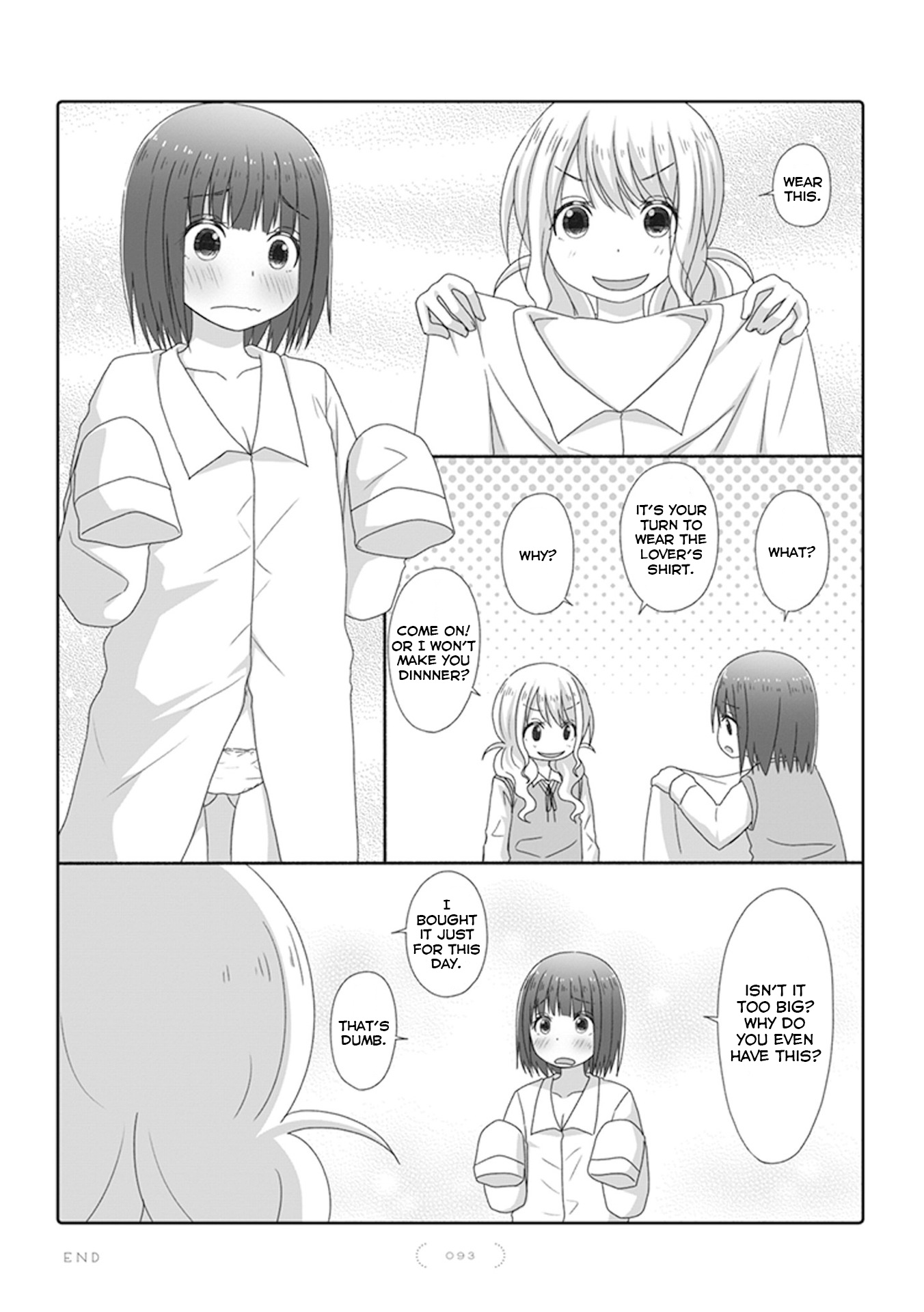 Yuri Na Kataomoi-Chan Chapter 58 #2