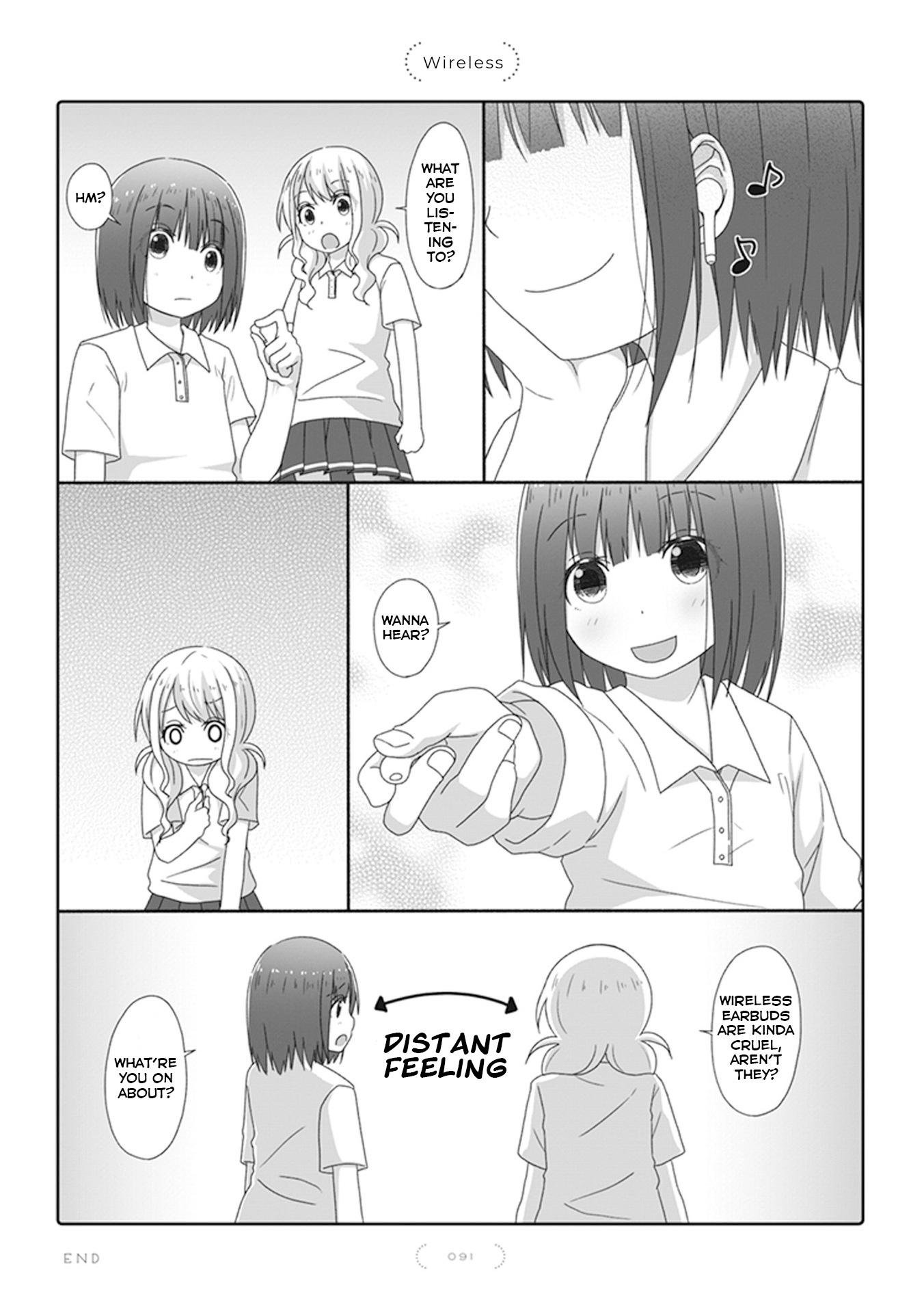 Yuri Na Kataomoi-Chan Chapter 57 #1