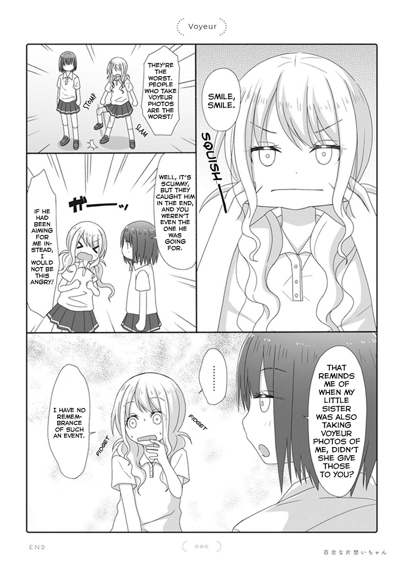 Yuri Na Kataomoi-Chan Chapter 56 #1