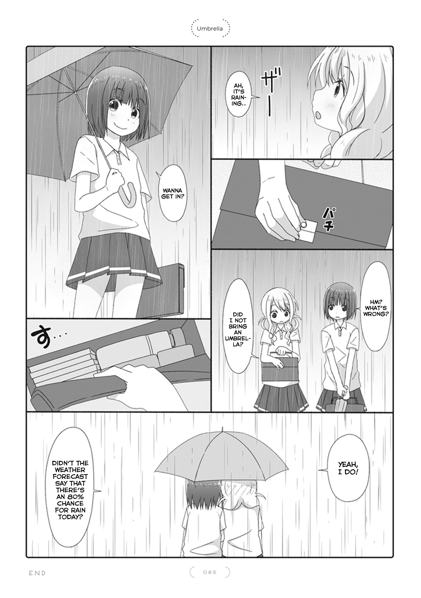 Yuri Na Kataomoi-Chan Chapter 51 #1