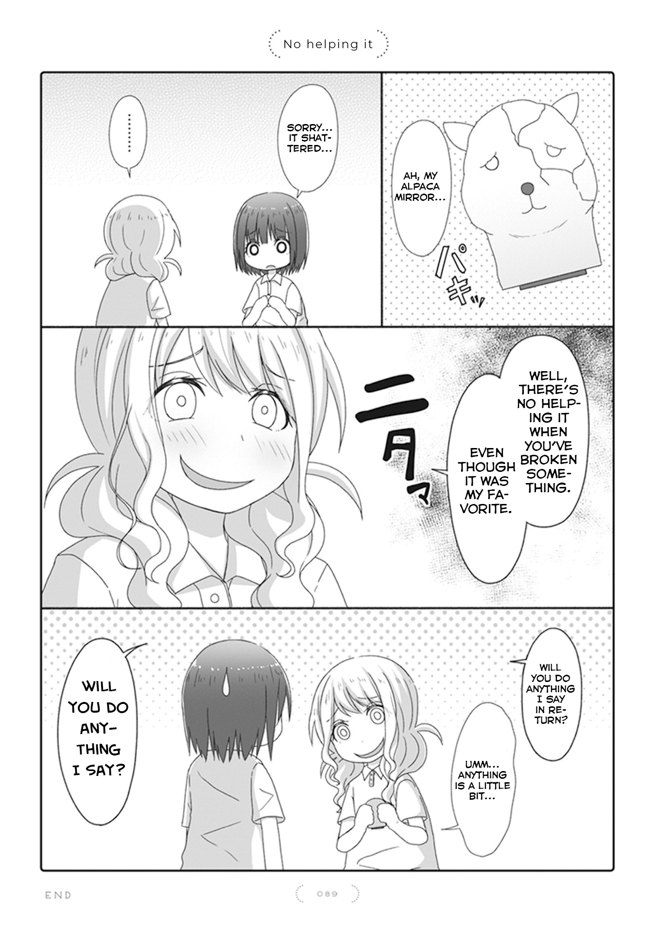 Yuri Na Kataomoi-Chan Chapter 55 #1