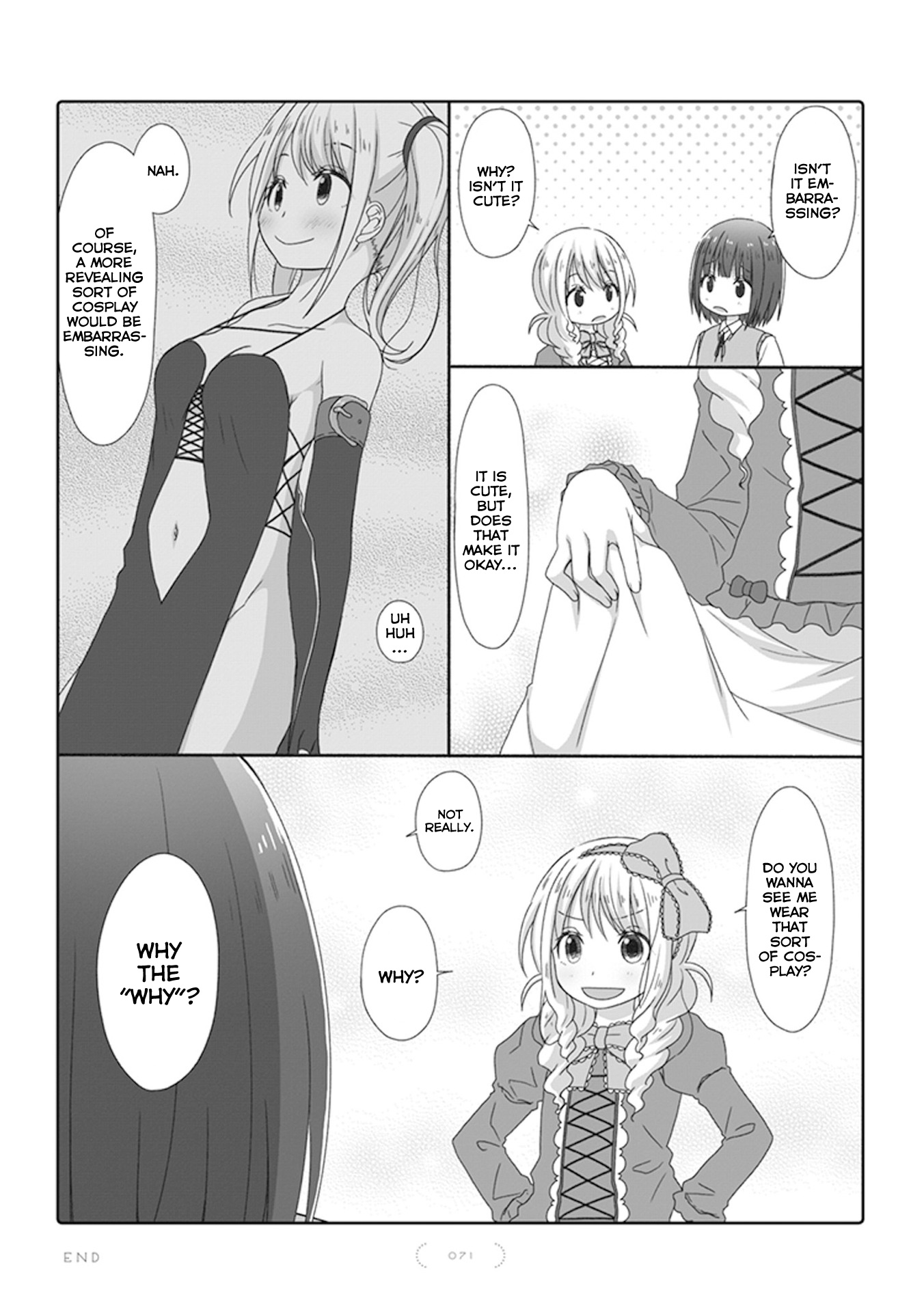 Yuri Na Kataomoi-Chan Chapter 39 #2