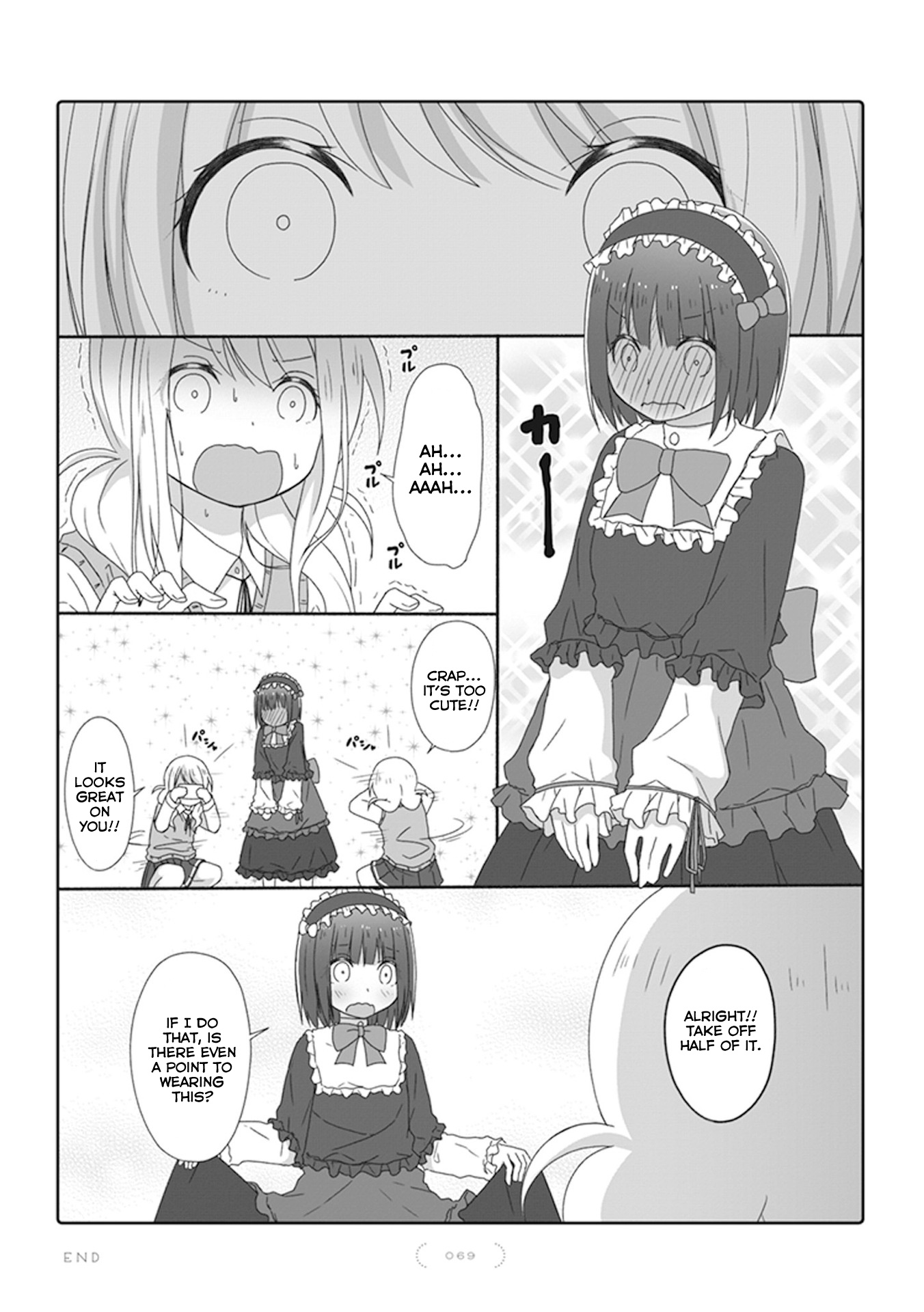 Yuri Na Kataomoi-Chan Chapter 38 #2